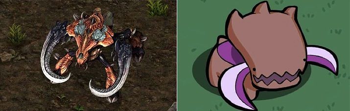 ▲ 왼쪽은 하늘이 무너져도 '울트라'이다. 다만 오른쪽을 울라리라 부르는 것은 허용할 수 있다 (사진출처: 스타크래프트 위키)