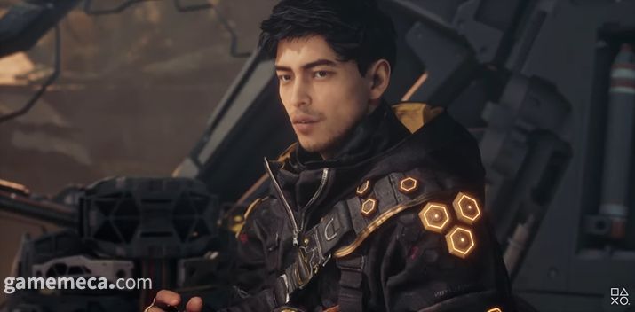 ▲ 하이퍼셀이라는 에너지 자원을 가진 아담;(사진출처: 스텔라 블레이드 PS5 트레일러 갈무리)