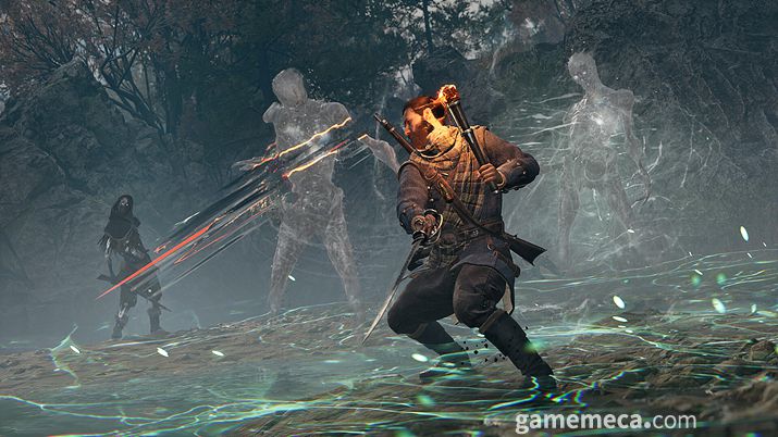 ▲ 배니셔: 고스트 오브 뉴 에덴 스크린샷 (사진 출처: 게임 스팀 페이지)