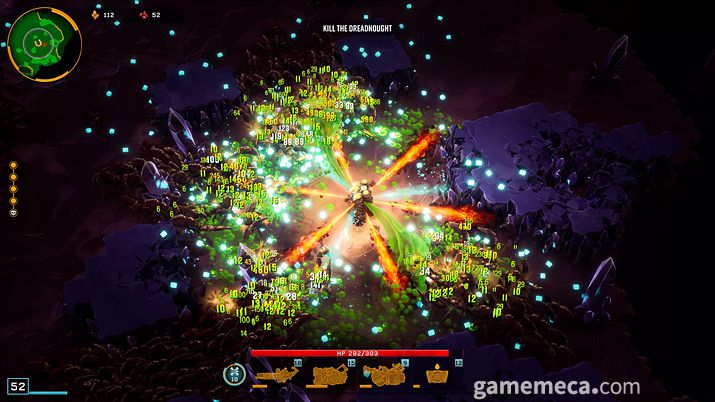 ▲ 딥 락 갤럭틱: 서바이버 스크린샷 (사진 출처: 게임 스팀 페이지)