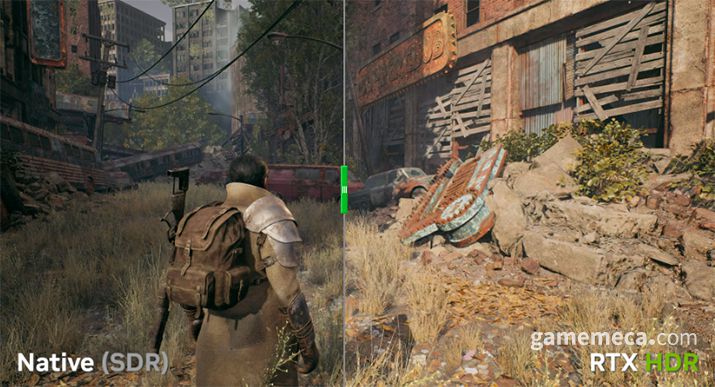 ▲ HDR을 지원하지 않는 게임에서도 HDR을 활성화할 수 있는 RTX HDR (사진출처: 엔비디아 공식 홈페이지);