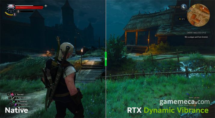 ▲ 게임 내 색상을 뚜렷하게 드러내는 RTX 다이나믹 바이브런스 (사진출처: 엔비디아 공식 홈페이지)