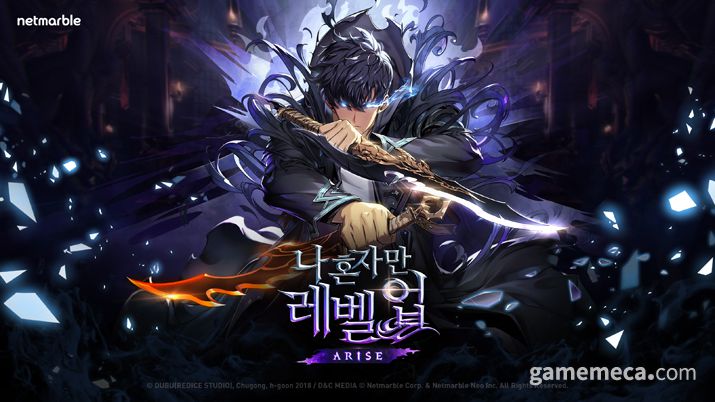 ▲ 나 혼자만 레벨업: 어라이즈 대표 이미지 (사진제공: 넷마블)