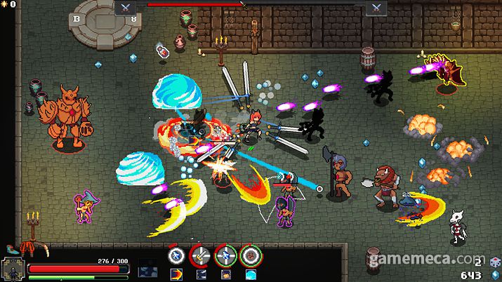 ▲ 스펠 디스크 스크린샷 (사진출처: 게임 스팀 페이지)