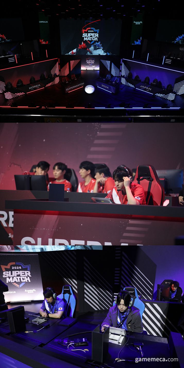 ▲ 서머너즈 워 한일 슈퍼매치 2024 현장 (사진제공: 컴투스)