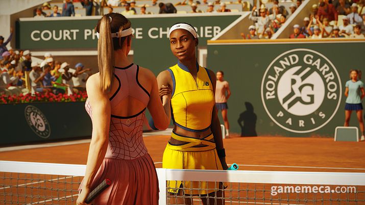 ▲ 탑스핀 2K25 스크린샷 (사진출처: 스팀 상점 페이지)