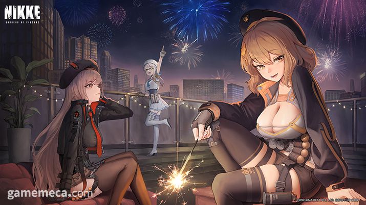 ▲ 캐릭터 첫 획득에 BM이 집중되어 있다 (사진출처: 니케 공식 X)