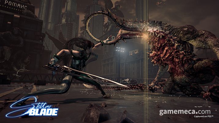 ▲ 스텔라 블레이드 스크린샷 (사진출처: PS 공식 블로그)