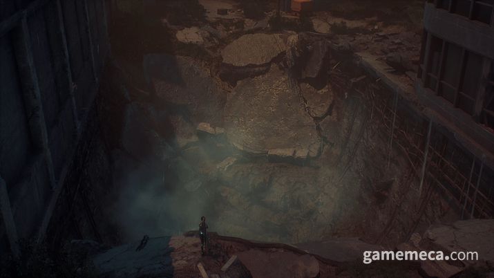 ▲ 외계세력 침공으로 멸망한 지구를 구하는 포스트 아포칼립스 세계를 보여준다 (사진제공: SIEK)