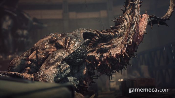 ▲ 시프트업 사내에 있는 카메라 150여대가 설치된 3D 촬영 장비 (사진: 게임메카 촬영)