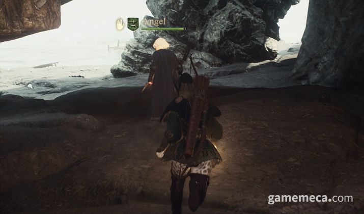 ▲ 다채로운 퀘스트 수행 방식과 오픈월드는 세계관 몰입을 돕는다 (사진: 게임메카 촬영)