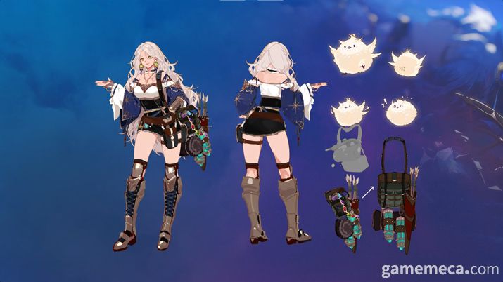 ▲ 비밀상인 엘리브 (사진제공: 넥슨)