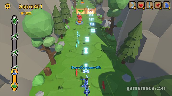 ▲ 평범해보이는 게임성과 달리 평점은 긍정적이다 (사진출처: 구글 플레이 스토어)