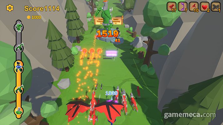 ▲ 후반으로 갈수록 투사체의 압박이 도드라지기에 유의할 필요가 있다 (사진출처: 스팀)