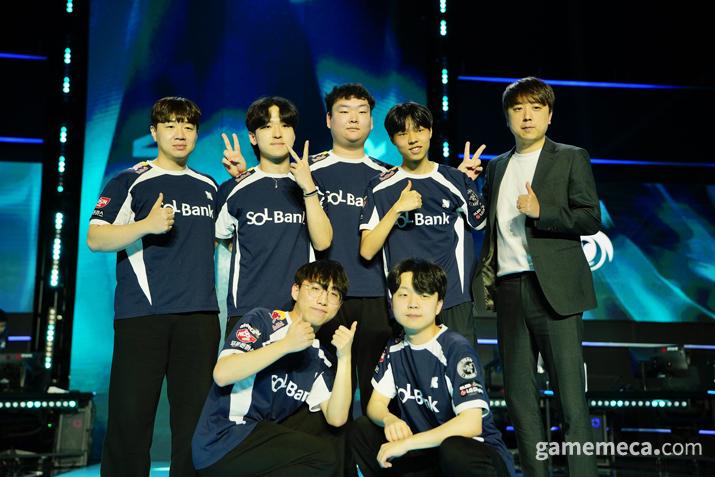 ▲;VCT 퍼시픽 스테이지 1에 출전한 DRX (사진제공: 라이엇 게임즈)