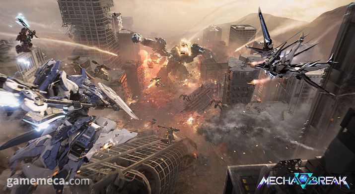 ▲ 메카 브레이크 대표 이미지;(사진제공: 어메이징시선)