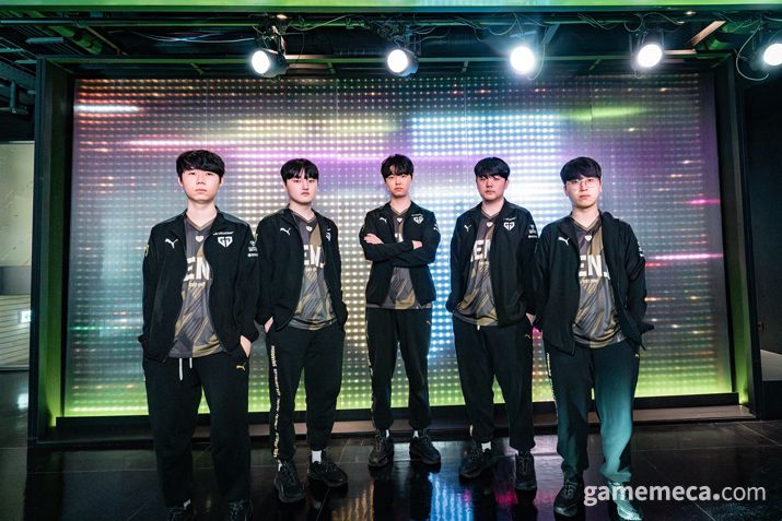 ▲ 2024 LCK 스프링 결승전에 출전하는 젠지 (사진제공: LCK)