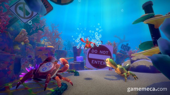 ▲ 어나더 크랩스 트레저 스크린샷 (사진출처: 스팀 공식 페이지)