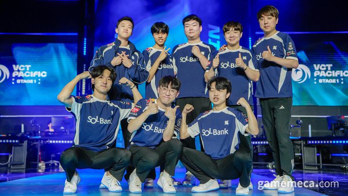 ▲ VCT 퍼시픽 스테이지 1에 출전 중인 DRX (사진제공: 라이엇 게임즈)