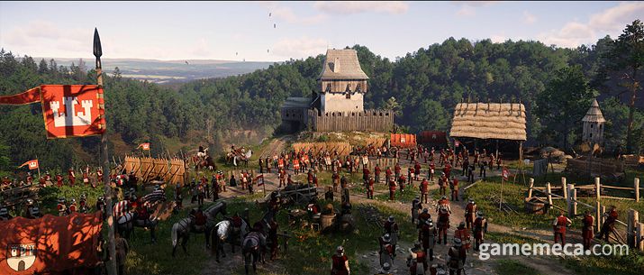 ▲ 킹덤 컴: 딜리버런스 2 스크린샷 (사진출처: 스팀 상점 페이지)