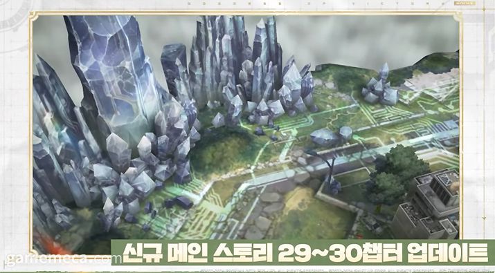 ▲ 신규 니케 크라운(상)과 킬로(하) (사진출처: 니케 1.5주년 기념 방송 갈무리)