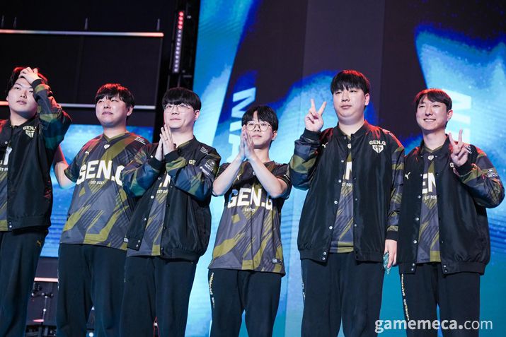 ▲ VCT 퍼시픽 스테이지 1 플레이오프에 진출한 젠지 (사진제공: 라이엇 게임즈)