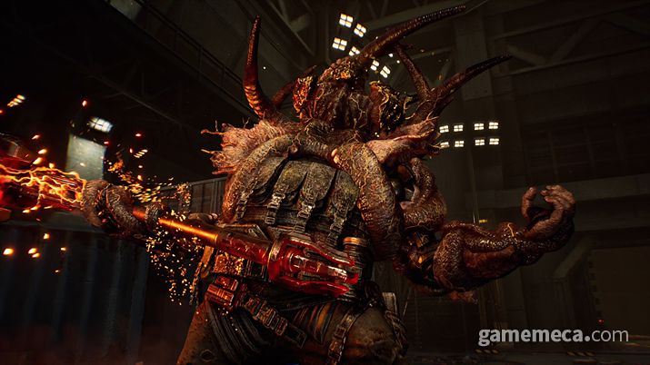 ▲ 특색 있는 외형과 패턴을 가진 다양한 보스들이 있다 (사진제공: 소니 인터렉티브 엔터테인먼트 코리아)