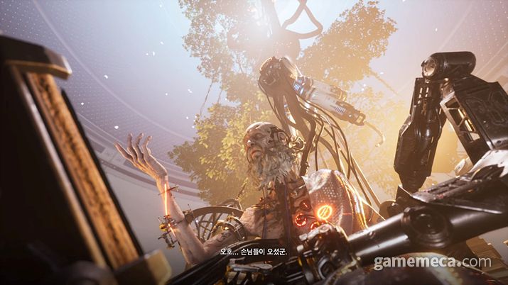 ▲ 체험 버전보다 한층 발전한 비주얼이 눈에 띈다 (사진: 게임메카 촬영)