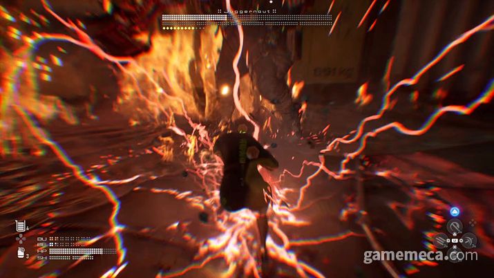 ▲ 버스트 스킬 등 체험 버전에는 없던 새로운 기술들도 많다 (사진: 게임메카 촬영)