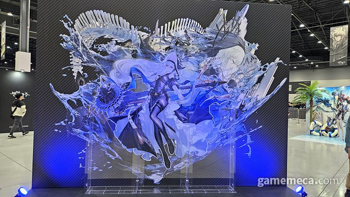 ▲;돌리고, 던지고, 맞추고… 박사님들이 직접 참여해볼 수 있는 이벤트도 있었습니다 (사진: 게임메카 촬영)