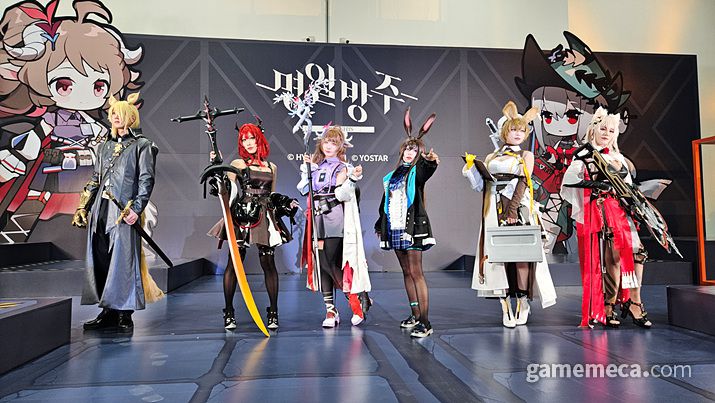 ▲ 사진 찍었으니까 이제 좀 쉬시죠’ (사진: 게임메카 촬영)