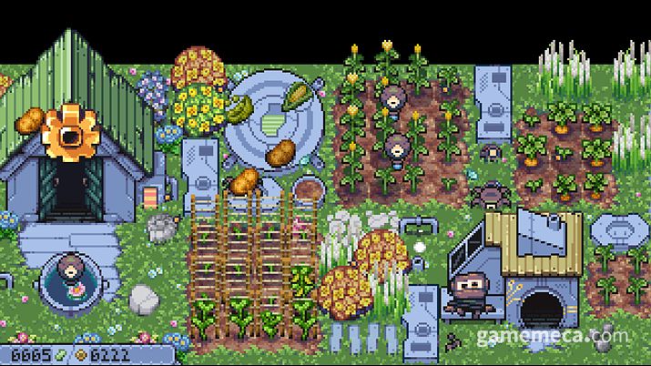 ▲ 러스티 리타이어먼트 스크린샷 (사진출처: 게임 스팀 페이지)