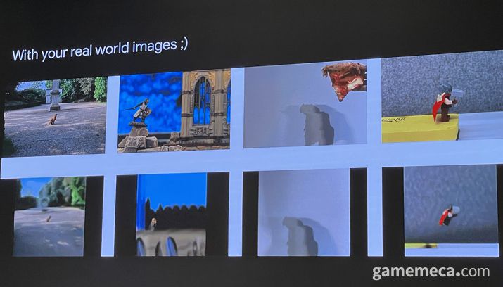 ▲ 개발자 혹은 회사가 보유한 이미지도 활용 가능 (사진: 게임메카 촬영)