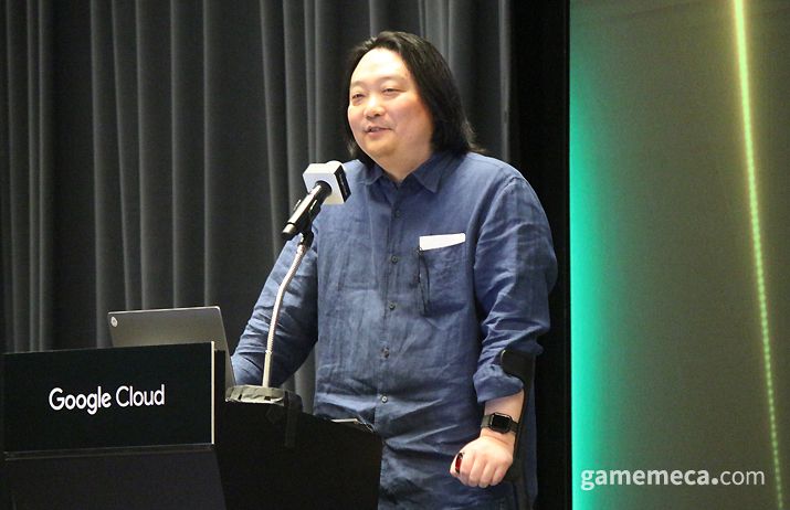 ▲ '입던', '낙스' 등을 알아듣고 답변하는 GM NPC (사진: 게임메카 촬영)