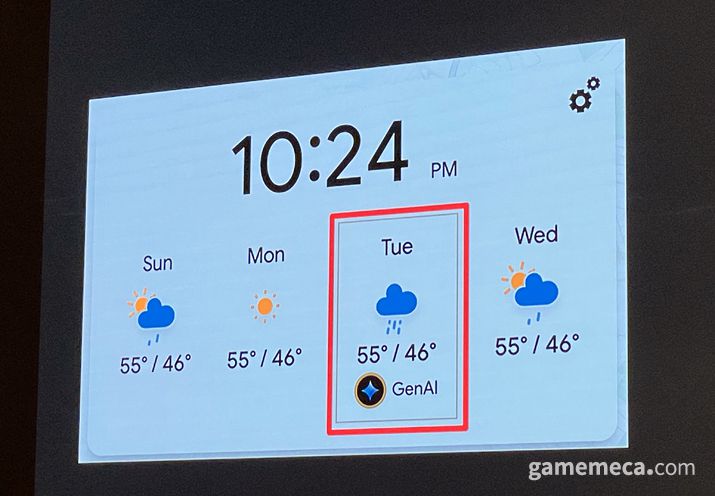 ▲ 큰 축구 경기가 있다면 푸드트럭 경로를 이에 맞춰 제안해준다 (사진: 게임메카 촬영)