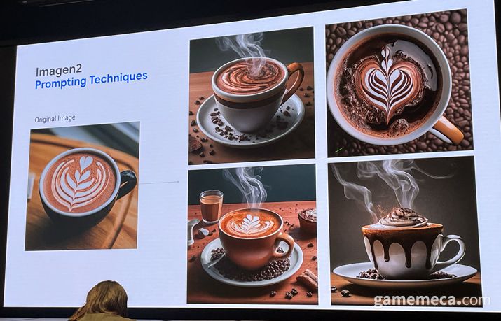 ▲ 구글 클라우드 진광훈 커스터머 엔지니어 (사진: 게임메카 촬영)