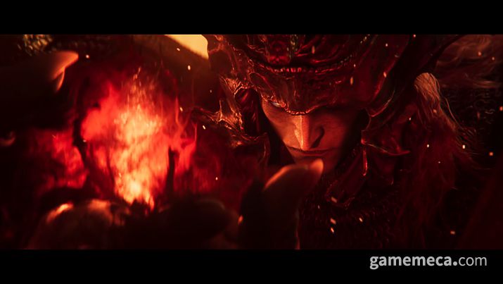 ▲ 메스메르와 미켈라의 추종자로 추정되는 인물들 (사진출처: 엘든 링 DLC 황금 나무의 그림자 스토리 트레일러 영상 갈무리)