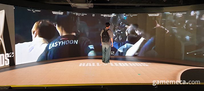 ▲ 아쉽게도 29일에는 아직 체험이 불가능했다 (사진: 게임메카 촬영)