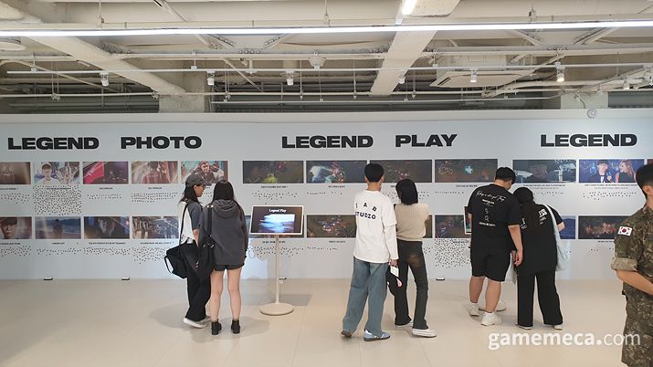 ▲ 유니세프 홍보대사이기도 한 페이커 (사진: 게임메카 촬영)