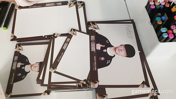 ▲ 가장 많은 표를 받은 '골든로드 우리가 막겠습니다' (사진: 게임메카 촬영)