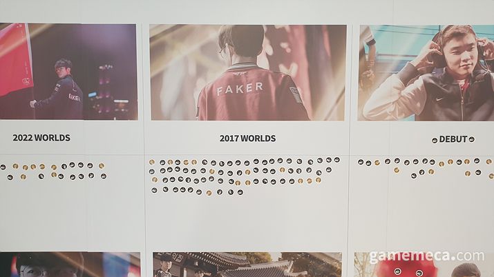 ▲ 그의 선한 영향력이 사진을 뚫고 느껴진다 (사진: 게임메카 촬영)