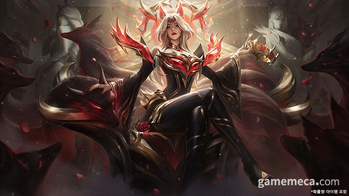 ▲ 페이커 헌정 '불멸의 전설 아리' 일러스트 (사진제공: 라이엇 게임즈)