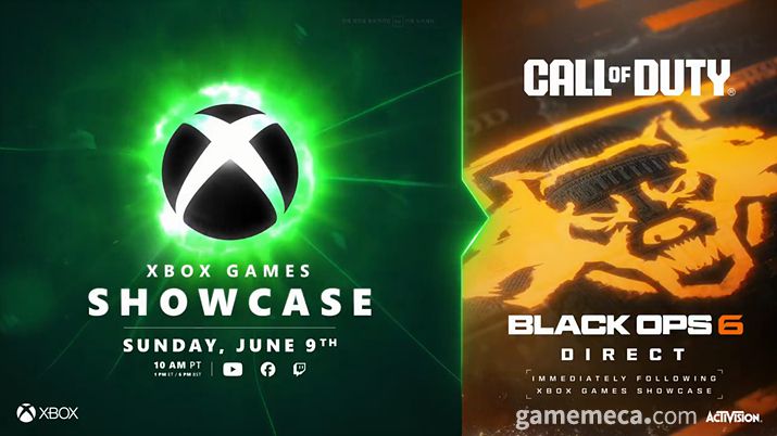 ▲ Xbox 서머 게임 페스트 쇼케이스 이미지 (사진출처: 액티비전 공식 X)