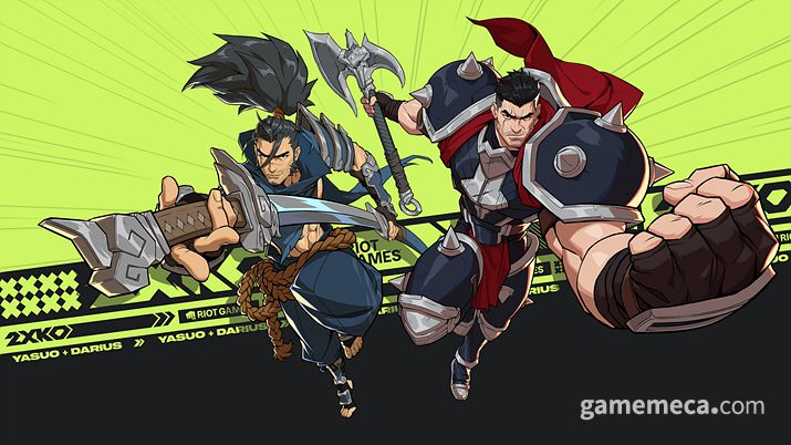 ▲ 2XKO 대표 이미지 (사진출처: 라이엇게임즈 공식 홈페이지)