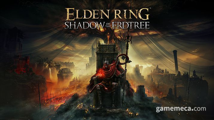 ▲ 엘든 링: 황금 나무의 그림자 대표 이미지 (사진제공: 반다이남코 엔터테인먼트 코리아)