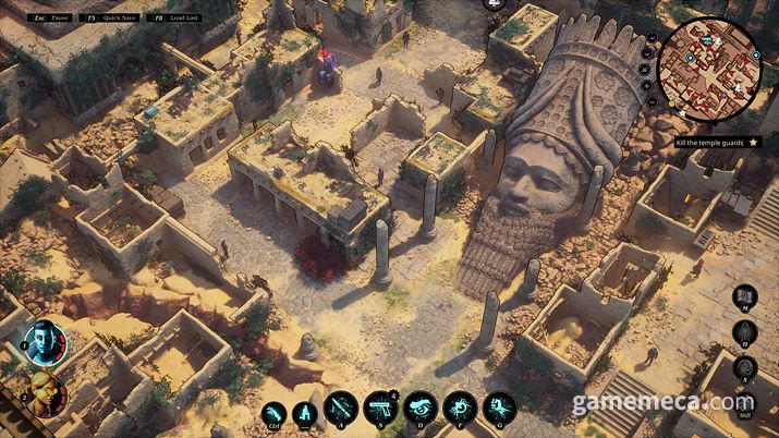 ▲ 수메리안 식스 스크린샷 (사진제공: 디볼버디지털)