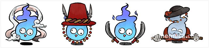 ▲ 귀귀살전 개발 로드맵 (사진출처: 텀블벅 페이지)