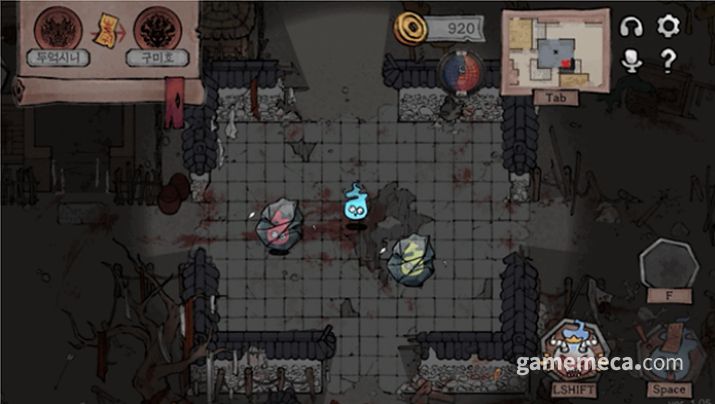 ▲ 얼음보주, 상대를 얼리는 소모품 (사진출처: 텀블벅 페이지)