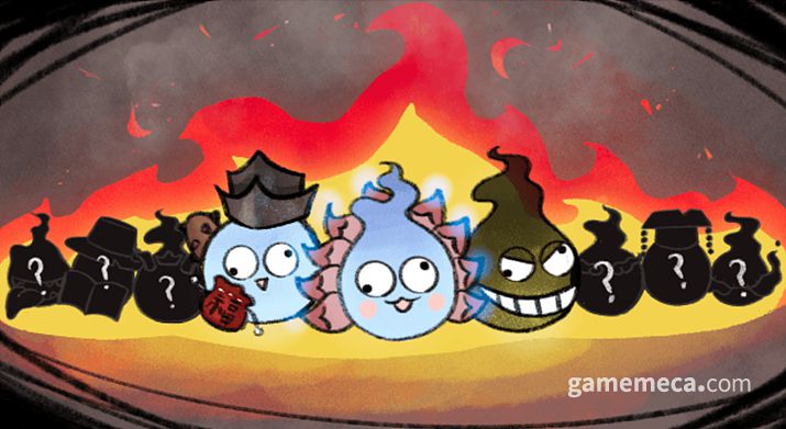 ▲ 구미호, 강철이, 두억시니, 도깨비 등 여러 직업 (사진출처: 텀블벅 페이지)