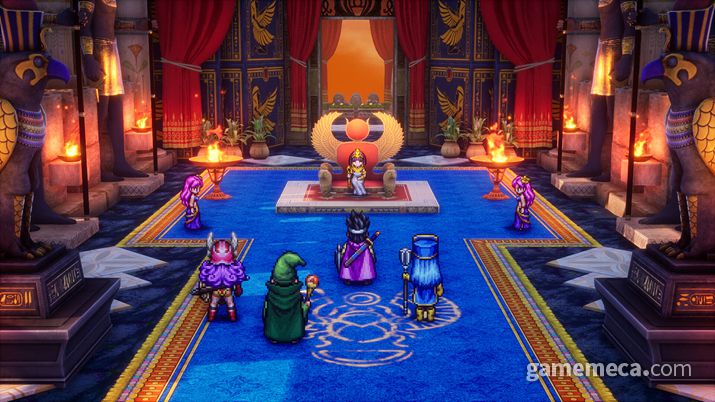 ▲ 드래곤 퀘스트 3 HD-2D 리메이크 스크린샷 (사진출처: 게임 스팀 페이지)